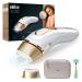 Braun IPL SILK Expert Pro 5 hair removal device for women/men visible hair removal designed in Germany Venus Extra Smooth razor alternative to laser hair removal PL5054 white/gold