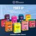 KEY NUTRIENTS Electrolytes Powder Packets - Blue Raspberry Flavor - 20 Pack Hydration Powder - Sugar-Free & Gluten-Free - Made in USA - Buy Online on GoSupps.com