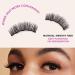 Magnetic eyelash and eyeliner kit 1 Tube of Magnetic Eyeliner 5 Pairs of Magnetic Eyelashes 1 Eyelash Applicator - Buy Online on GoSupps.com