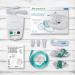 Medisana Inhaler 500 - Compressor Nebulizer with Mouthpiece & Mask for Adults & Children | Perfect for Colds & Asthma | Long Hose & Extra Accessories | 1 Pack Electric Operation - Buy Online on GoSupps.com