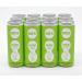 Body iQ Euphoria Intelligent Sparkling Water Mood Support with antioxidants adaptogens Great Tasting lightly sweetned Flavored Water Pear Ginger 12-Pack - Buy Online on GoSupps.com