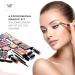 All-In-One Makeup Set for Adults & Girls | Complete Beginner Makeup Kit with Eyeshadow Blush Lip Gloss & More | International Shipping Available - Buy Online on GoSupps.com