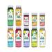 LiveFresh juice cure 3 days - 7 juices & 3 shots per day - with turmeric ginger lemon apples cayenne lime orange & guarana - without sugar & additives (including 5.25 deposit) 5.79 l (1 pack)