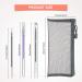 Outus 36-Piece Heat Erasable Pens Set for Quilting, Sewing & Dressmaking | Includes 10 Fabric Marking Pens, 25 Refills & Pen Storage Bag - Buy Online on GoSupps.com