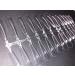 KM-NAILS 500 Ballerina Tips | Full Cover Transparent Press-On Nails | Versatile Artificial Nails for Acrylic Poly Acrylic & UV Gel Manicure - Buy Online on GoSupps.com