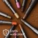 Beauty Glazed 2-in-1 Cream Eyeshadow Stick for Brightening Eyes | Matte Shimmer Cream Eyeshadow Pencil | Cruelty-Free Cosmetics - 02 Orange - Buy Online on GoSupps.com