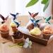 Blumomon 24-Piece Birds & Animals Cupcake Toppers - Perfect Cake Decorations for Children's Birthday Parties - Buy Online on GoSupps.com