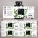 Sage Capsules 120 - 6000mg Daily Dose - High-Dose Vegan Sage Extract 10:1 - Pure & Lab Tested - Made in Germany - Buy Online on GoSupps.com