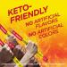 Slim Jim Giant Smoked Meat Stick Original Flavor - Keto Friendly - 0.97 oz, Pack of 24 - Buy Online on GoSupps.com