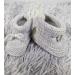 Royal Icon Baby Booties 0-3 Months - Warm & Safe Baby Slippers - Knitted Bow Baby Boots - Grey Ri359 - Buy Online on GoSupps.com