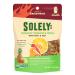 SOLELY Organic Dried Pineapple Rings with Chili and Salt 2.2 oz (pack of 8)  Three Ingredients  Vegan  Non-GMO  No Added Sugar
