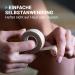 TrueTape Finger Pavement - 8 Rolls Self-Adhering Plasters (2.5cm x 4.5m) | Dirt-Repellent Narrow Ligament Beige Tape for Fingers - International Shipping Available - Buy Online on GoSupps.com