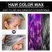 Temporary Natural Hair | Coloring Mud Hair Wax Color | Hairstyle Cream Color Wax | Hair Color Wax | Color Hair Wax Temporary | Versatile Hair Color Wax wax for men's hair (White 30ml) - Buy Online on GoSupps.com