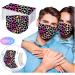 ZQP 50PCS Valentine Theme Printed Disposable_Face_Masks for Adult 3-ply Face Protection Covering with Elastic Earloop and Nose Clip for Outdoor Comfortable & High Filtration &Ventilation - Buy Online on GoSupps.com