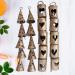 Mango Gifts Rustic Metal Vintage Indian Bells Tin Jingle Bell Cow Bells for Crafts Wind Chimes 2.5" H (Set of 20 Pieces)