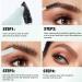 Gel De Sourcils Colle De Styles De Sourcils Gel De Toilettage Des Sourcils Finition Naturelle Avec Pr cision Et S ch e Rapide tanche Et R sistante La Transpiration 12 Ml Pour Usure Quotidienn - Buy Online on GoSupps.com