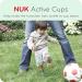 NUK Ladybug Silicone Spout Active Cup 10oz (2 Pack) - BPA-Free Sippy Cup Set - Buy Online on GoSupps.com
