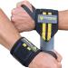FIGHTECH Upgraded 2023 PRO Series Wrist Wraps for Weight Lifting | 18 inch Professional Grade Lifting Wrist Wraps for CrossFit and Powerlifting (Yellow, 18 inch) Yellow 18 inch