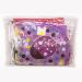 Baogaier Waterproof Baby Bibs with Long Sleeves - 4 Pack | Easy Clean, Ideal for Weaning and Feeding | Cute Animal Designs - Rabbit, Strawberry, Giraffe, Ladybug (Pink) - Buy Online on GoSupps.com