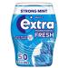 Extra Professional Fresh Chewing Gum Strong Mint 50 Dragees Strong Mint 50 pieces (1 pack)