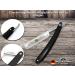 Premium Solingen Razor Set with Beard Care Knife & Grinding Paste Men's Wet Shaving Essentials by Instrument RW Germany - Buy Online on GoSupps.com