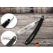 Professional 5/8 Inch Razor from Solingen Germany - Premium Quality Hollow Ground Fixed Blade for Men - Buy Online on GoSupps.com
