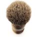 Edwin Jagger 1EJ872 Medium Best Badger Shaving Brush - Imitation Light Horn for Cream or Soap | Premium Men's Grooming Tool - Buy Online on GoSupps.com