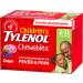 Tylenol Children's Chewables Fever and Pain Relief Grape Flavour 160 mg Acetaminophen 20 Tablets Toothache Pain Relief 20 Count (Pack of 1) Grape - Buy Online on GoSupps.com