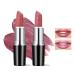 Anglicolor 2PCS Metallic Glitter Lipstick Lipstick Highly Pigmented Glitter lipstick Moisturising Velvety smooth application Creamy sculpted design lipstick (#01+#11)