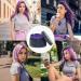 Temporary Hair Colour Disposable Hair Dye Water Soluble Hair Wax Color Quick Drying Wash Out Hair Color Multipurpose Temporary Purple Hair Dye for Kids Women Men Use - Buy Online on GoSupps.com