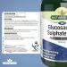 Natures Aid Glucosamine Sulphate 1500mg High Strength Salt-Free Tablets - 90 Count - Buy Online on GoSupps.com