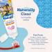 Orajel Kids Paw Patrol Anti-Cavity Fluoride Toothpaste, Natural Fruity Bubble Flavor, 4.2oz (4-Pack) - Buy Online on GoSupps.com