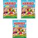 3x Haribbo Easter Egg Galore Pouch | Haribbo Mini Bags | Multipack Sweets | Haribbo Eggs | Ready For Easter Egg Hunts | Perfect for Sharing | 160g