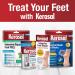Kerasal Intensive Foot Repair Ointment & Peel Set for Cracked Heels and Dry Feet - 1oz Ointment & 2 Pairs Foot Peel - Buy Online on GoSupps.com