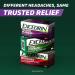 Excedrin Tension Headache Relief Caplets - 100 Count, Head, Neck, and Shoulder Pain Relief - Buy Online on GoSupps.com