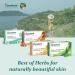 Himalaya Coconut and Cucumber Soap | Revitalizes Your Senses | Moisturizes and Hydrates Skin | Leaves Skin Softer and Smoother | Does Not Dry Skin - 75g (Pack of 6) Cucumber 12.5 g (Pack of 6) - Buy Online on GoSupps.com