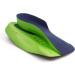 PRO 11 WELLBEING 3/4 Insoles for Plantar Fasciitis & Over-Pronation - Size 9/10.5 UK (Green) - Buy Online on GoSupps.com