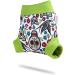 Petit Lulu Size L Washable Diaper Wrap | Mexican Skulls on White | Reusable Cloth Nappy Made in Europe - Buy Online on GoSupps.com