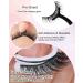 5 Pairs Self Adhesive Eyelashes - Reusable Natural Look Waterproof No Glue Lashes for Women - Perfect Gift for Beginners - Buy Online on GoSupps.com