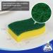 MR.SIGA Heavy Duty Scrub Sponge 24 Pack - Size 11x7x3cm - Long-Lasting Cleaning Sponges - Buy Online on GoSupps.com