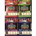 2022 2023 Topps UEFA Champions League Match Attax Soccer Trading Card Game Sealed MINI Collector's Tins With Bonus Gold Cards and EXCLUSIVE Inserts (Set of All 4 Types)