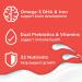 Enfagrow NeuroPro Toddler Nutritional Drink 8 fl. oz. (6 Bottles) | Prebiotics, DHA, Iron, Non-GMO | Natural Milk Flavor - Enfamil - Buy Online on GoSupps.com