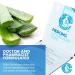 Dr. Piercing Aftercare Wipes - Gentle Saline Solution for Piercings - Keloid Bump Removal & Treatment - 50 Count - Buy Online on GoSupps.com