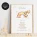 Personalized Godparent Letter for Baptism - Bear Gift for Boys & Girls - Buy Online on GoSupps.com