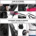 Gloppie Pet Carrier - Small Dog/Cat Hand-Free Sling with Adjustable Strap | Breathable Shoulder Bag with Safety Belt & Multiple Pockets - Grey S - Buy Online on GoSupps.com