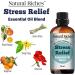 Natural Riches Tranquility Serenity Essential Oil Blends Set - Calm Sleep, Headache Relief - 3 x 10ml - Buy Online on GoSupps.com