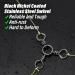 Dr.Fish 3 Way Swivel Fishing Tackle for Catfish Rig - 50 Pack Stainless Steel Tri Swivels - Saltwater/Freshwater - #1/0 (110Lb) - Buy Online on GoSupps.com