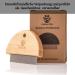 Golden Pets Bamboo Flea & Lice Comb - Effective Dog & Cat Grooming Tool + Free Nursing Dog Book | International Shipping Available - Buy Online on GoSupps.com