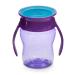 Wow Cup for Baby 360 Trainer Sippy Cup  Purple  7 oz / 207 ml