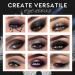 Ucanbe Goth Eyeshadow Palette - 15 Colors for Smokey Looks | Waterproof & Durable Gothic Makeup for Halloween - Buy Online on GoSupps.com